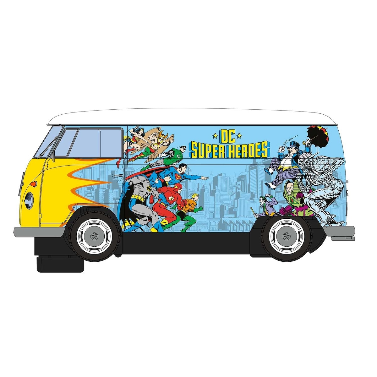 Scalextric VW Panel Van T1B DC Comics
