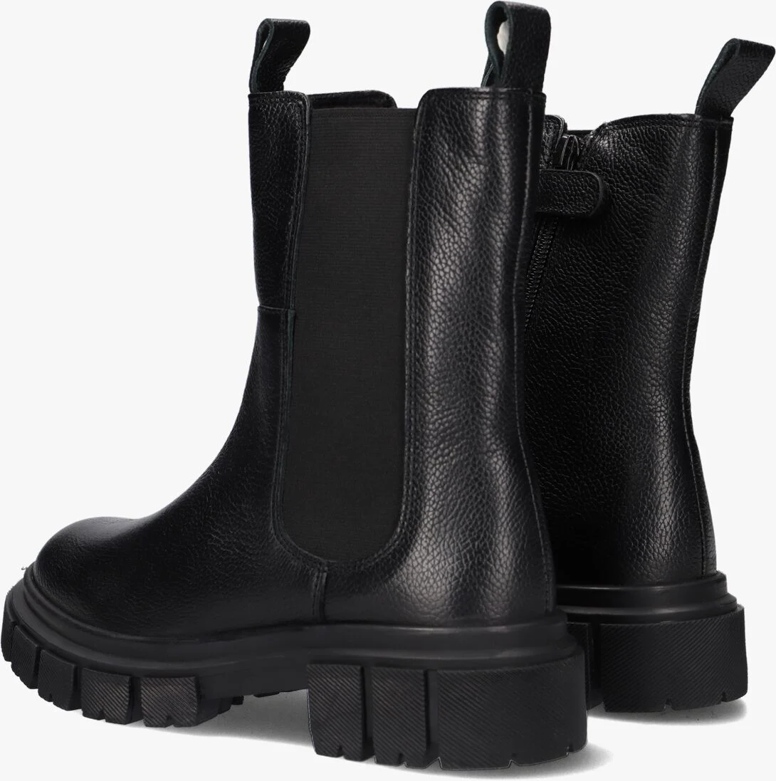 APPLES & PEARS zwarte apples & pears chelsea boots b0011110