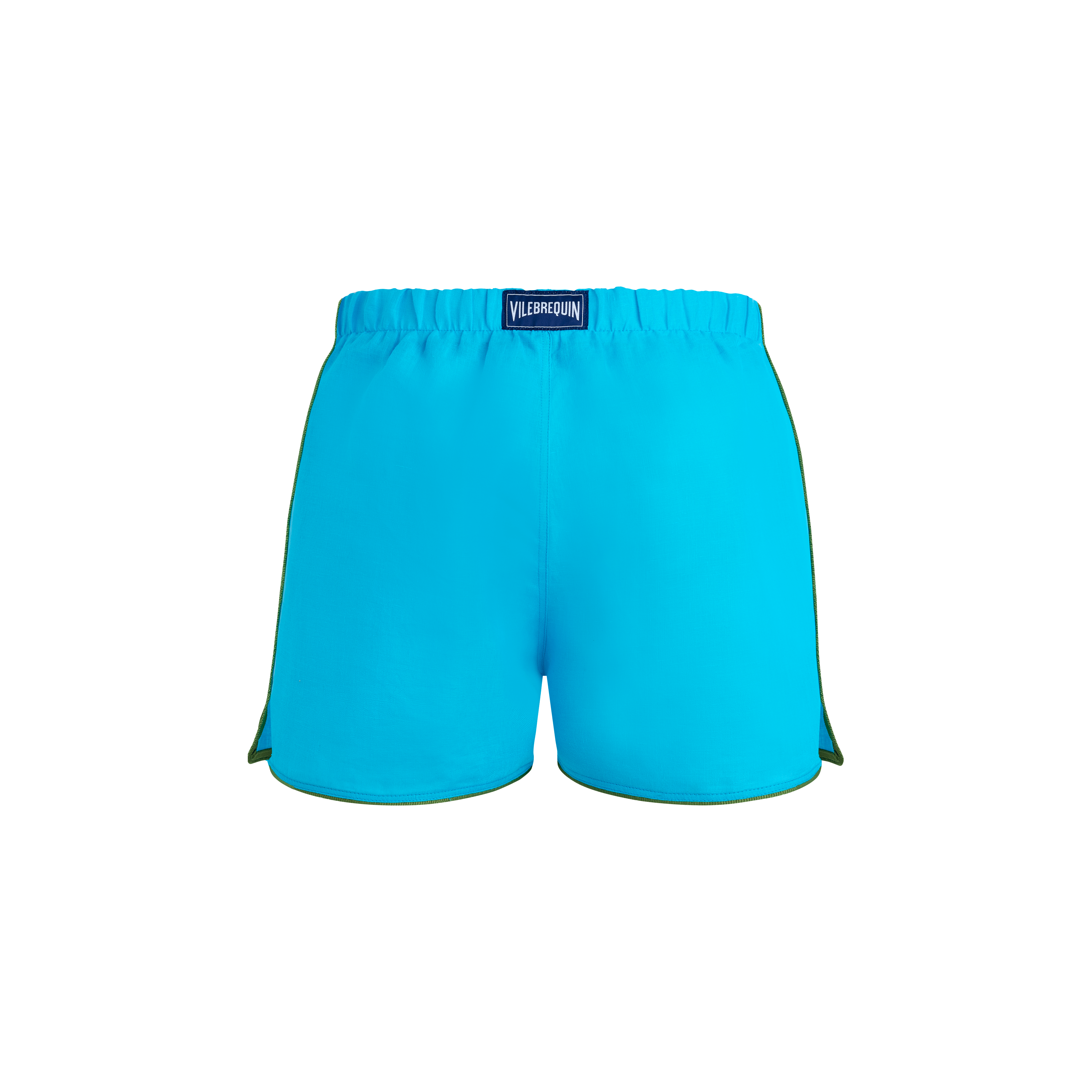 Maillot de bain en lin homme uni