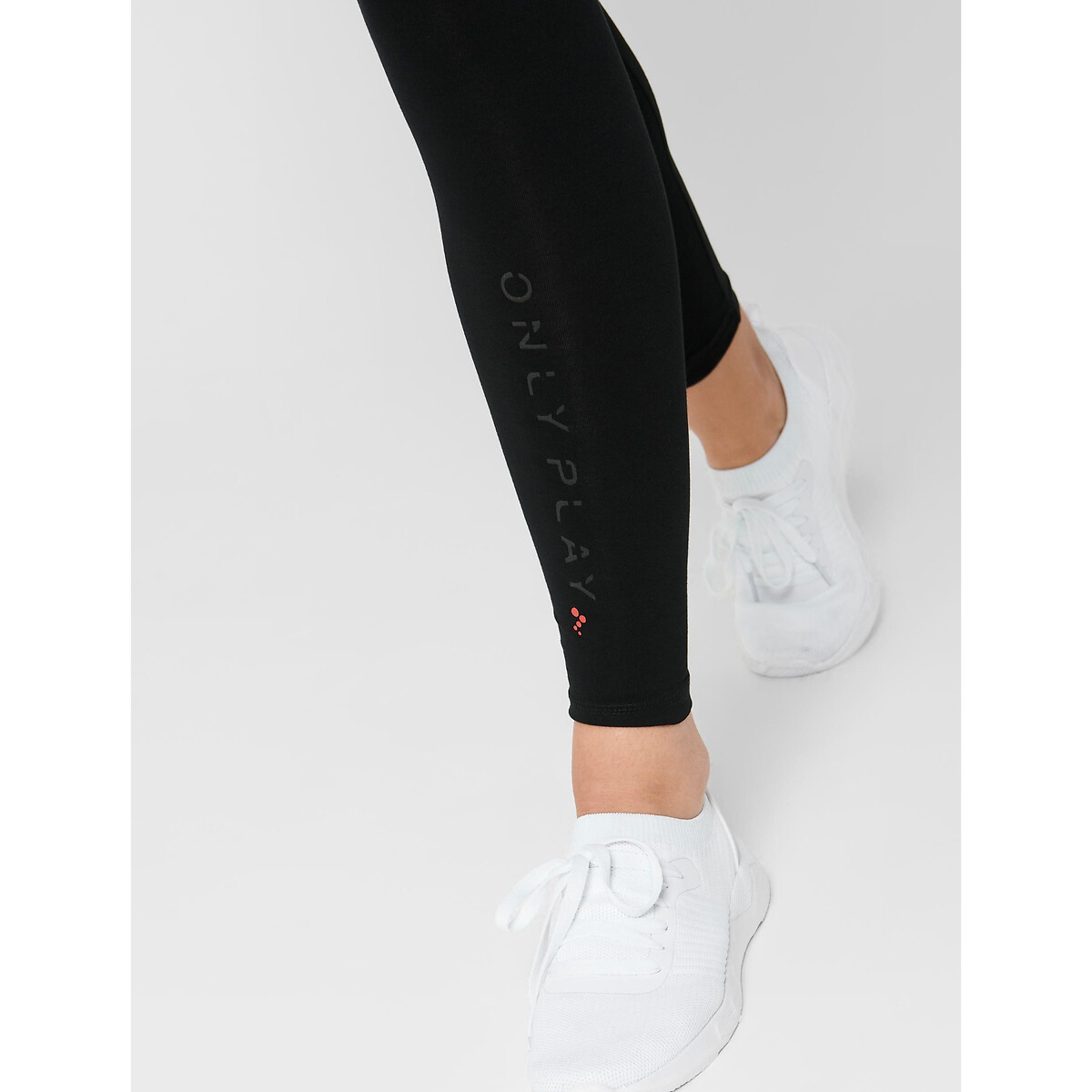 ONLY PLAY<br>Leggings Noon em malha, com cintura elástica