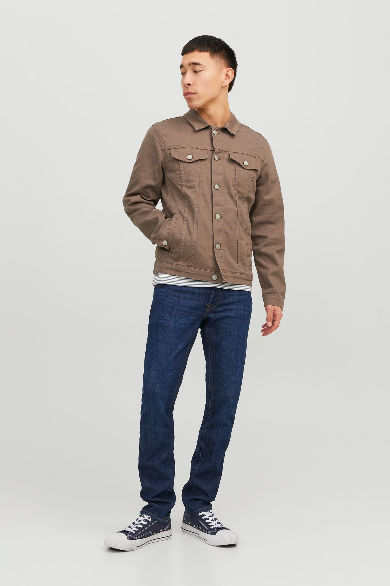 Calça jeans Glenn slim fit