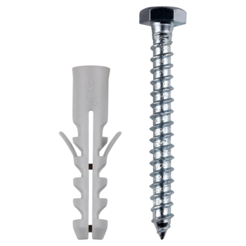 KARWEI Basisplug 8x40mm   hdb 6x50mm 6ST