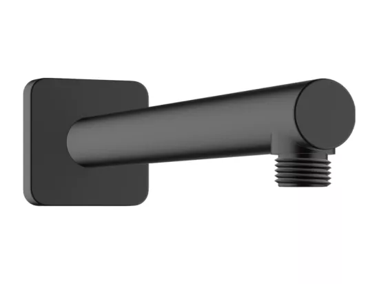 Bras de douche HANSGROHE Vernis Shape 24 cm Noir mat