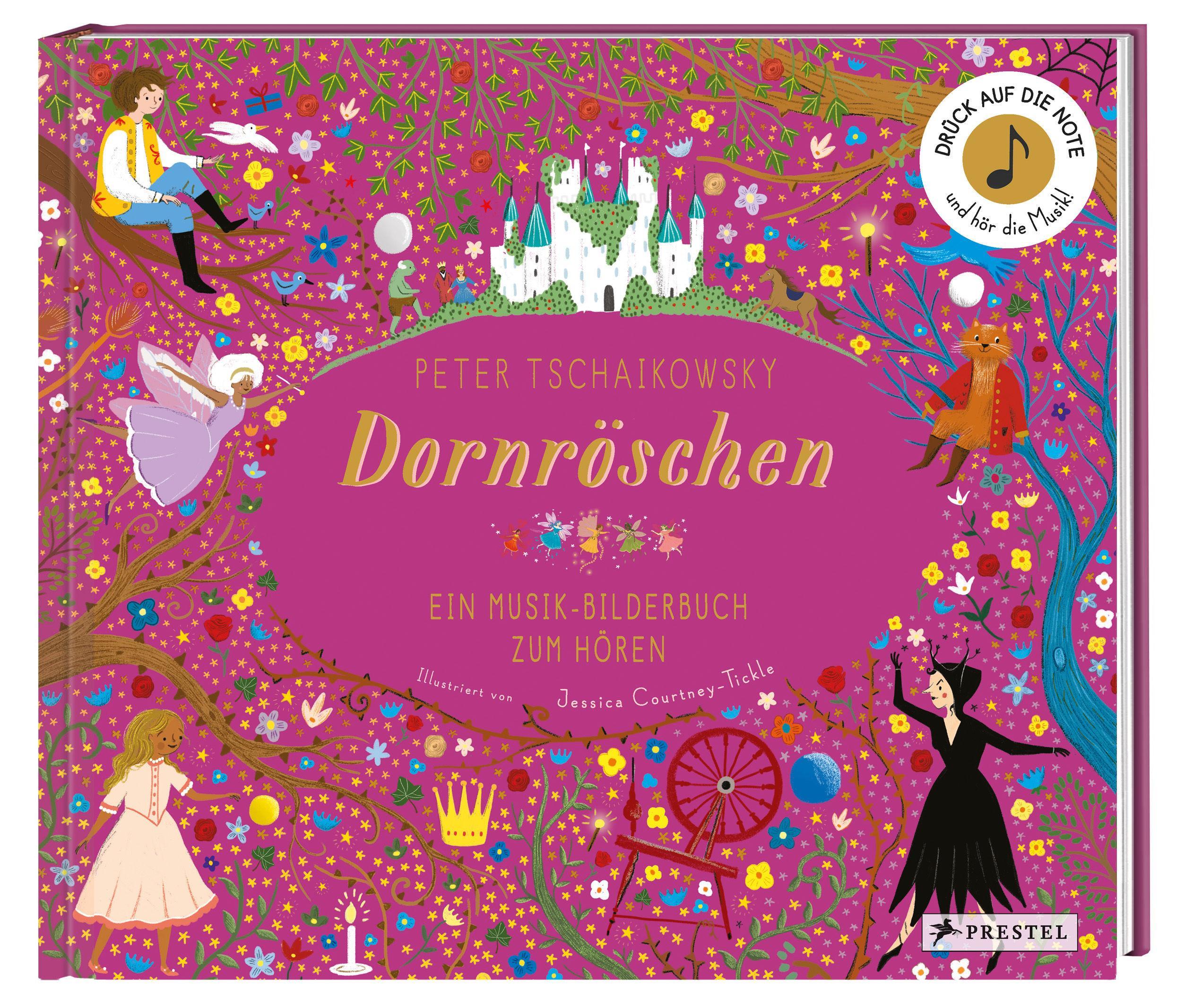 Peter Tschaikowsky. Dornröschen