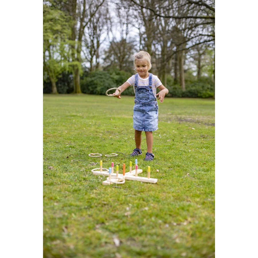 Eichhorn Ringwurfspiel