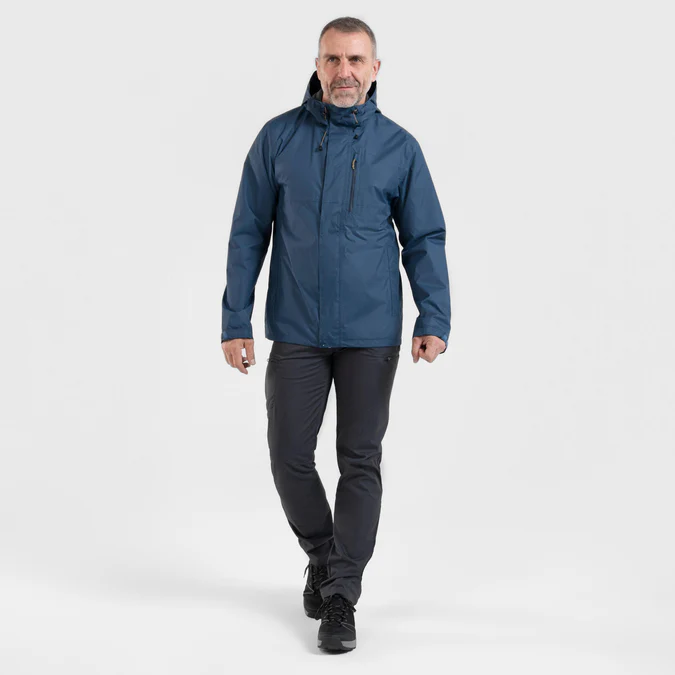Decathlon Quechua - Jaqueta impermeável masculina Quechua NH500 Imper
