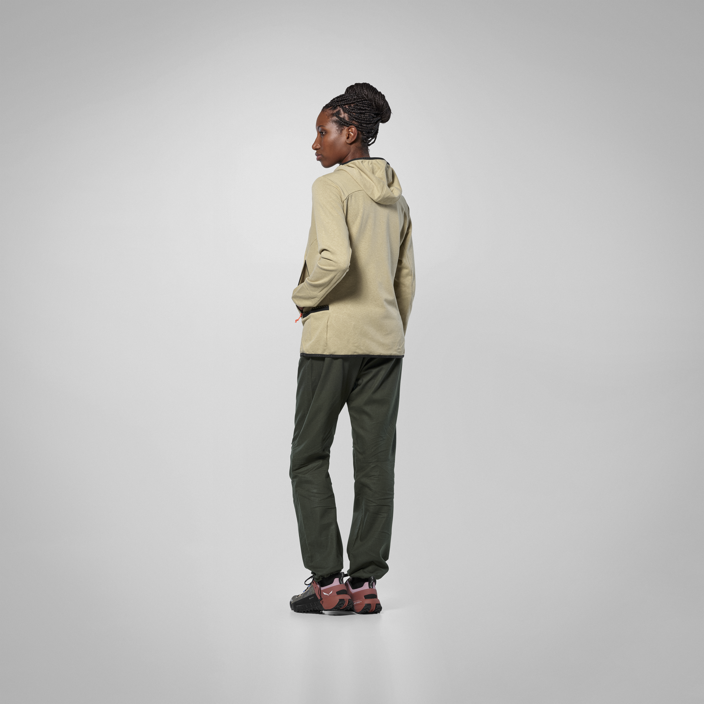Agner Hemp 2 Kapuzenjacke Damen