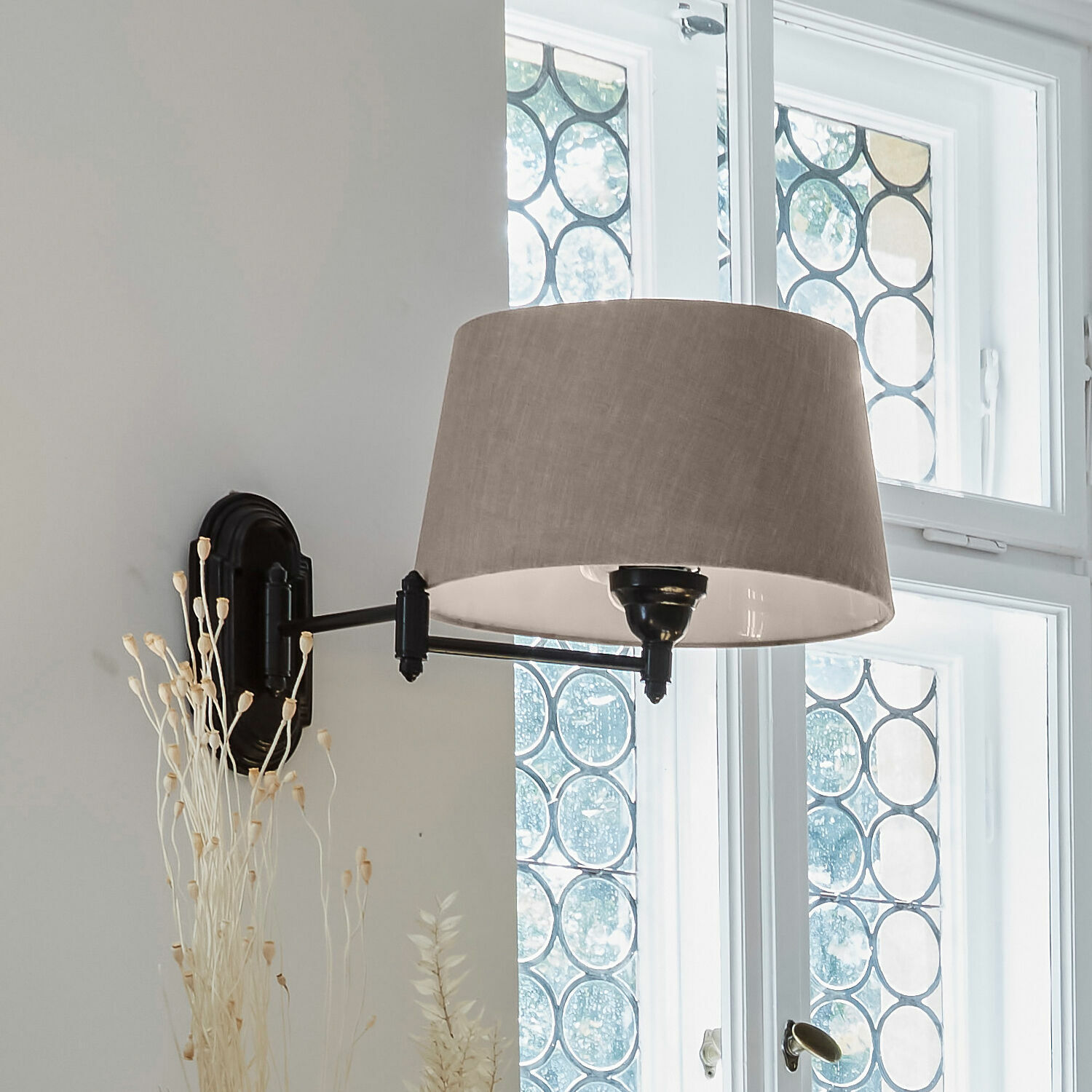 Lampenschirm Anfor taupe