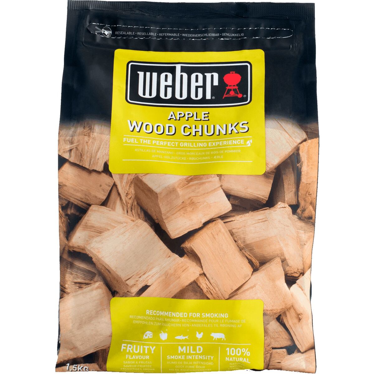 Smoking Wood Chunks Eple