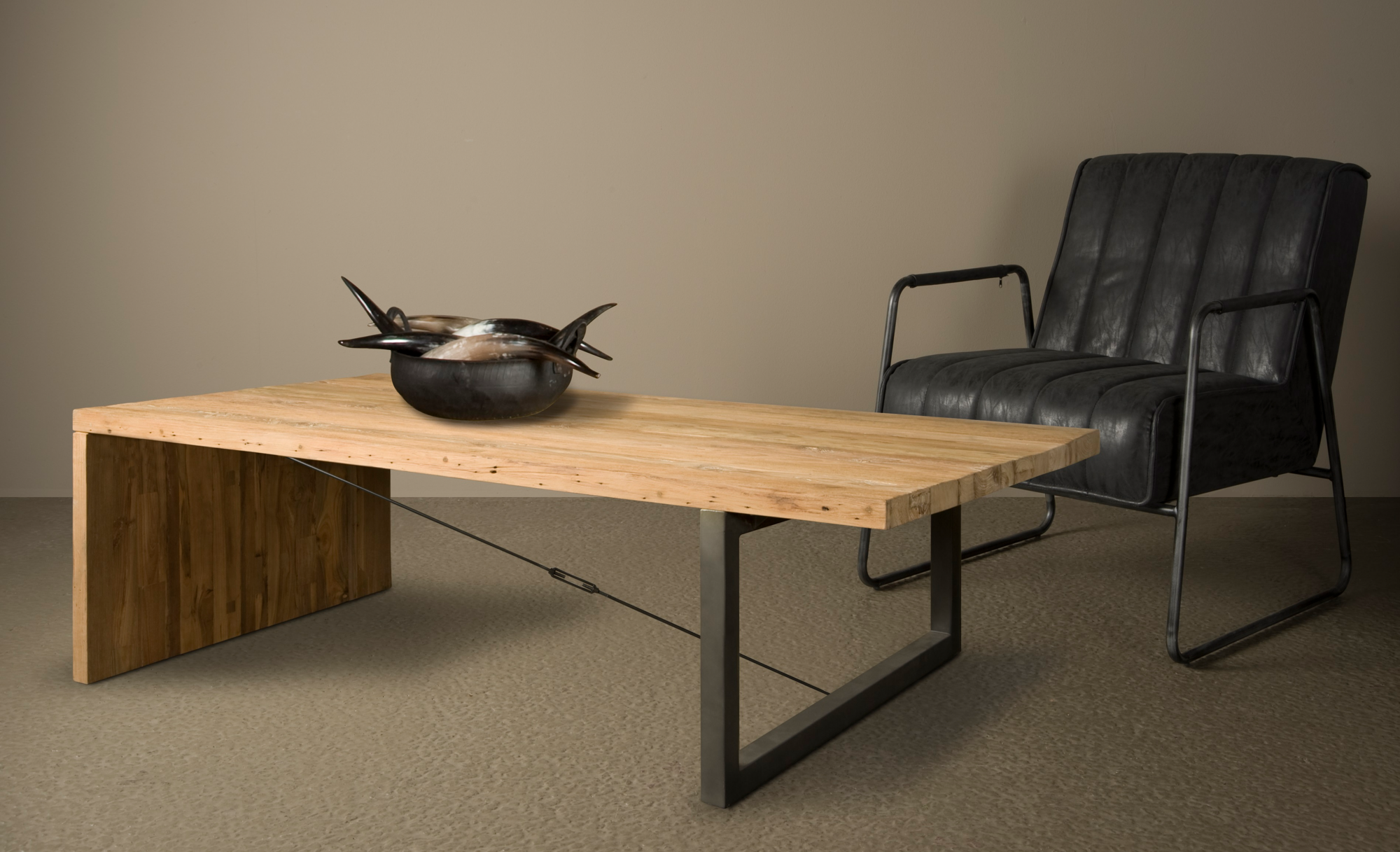 Salontafel Lucca 135x75 cm