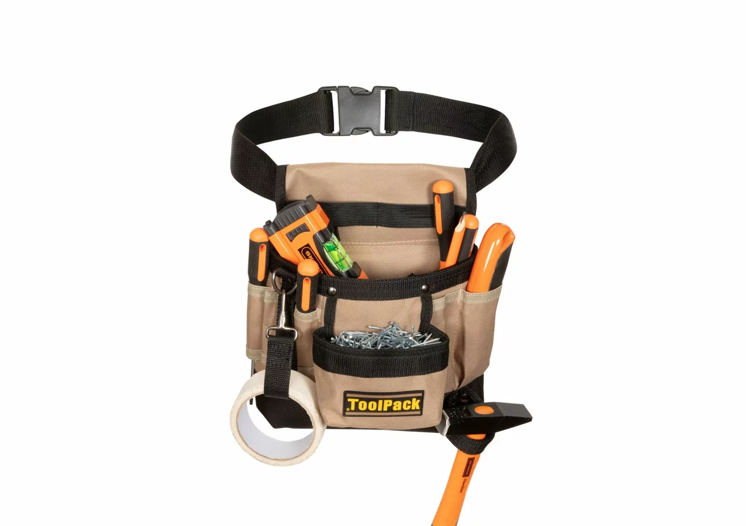 ToolPack 360.054 Classic-S Gereedschapsgordel - 1 holster - 600D Polyester