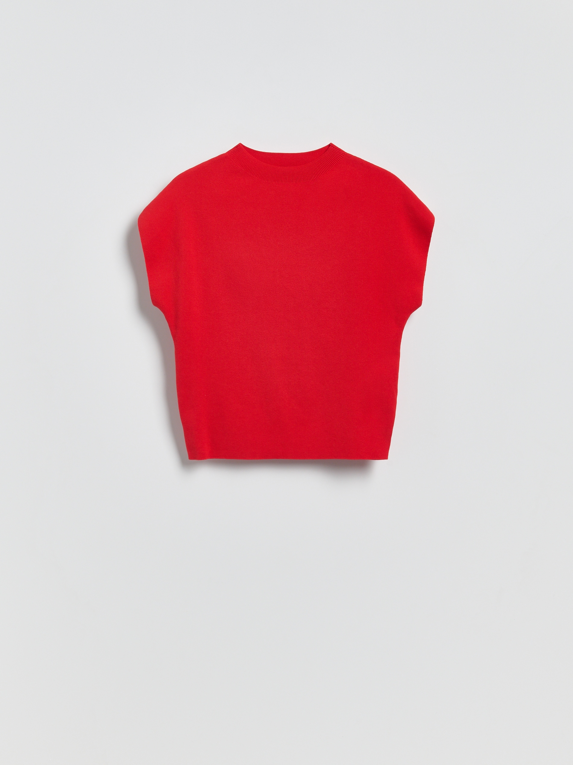 Bluse mit Stehkragen