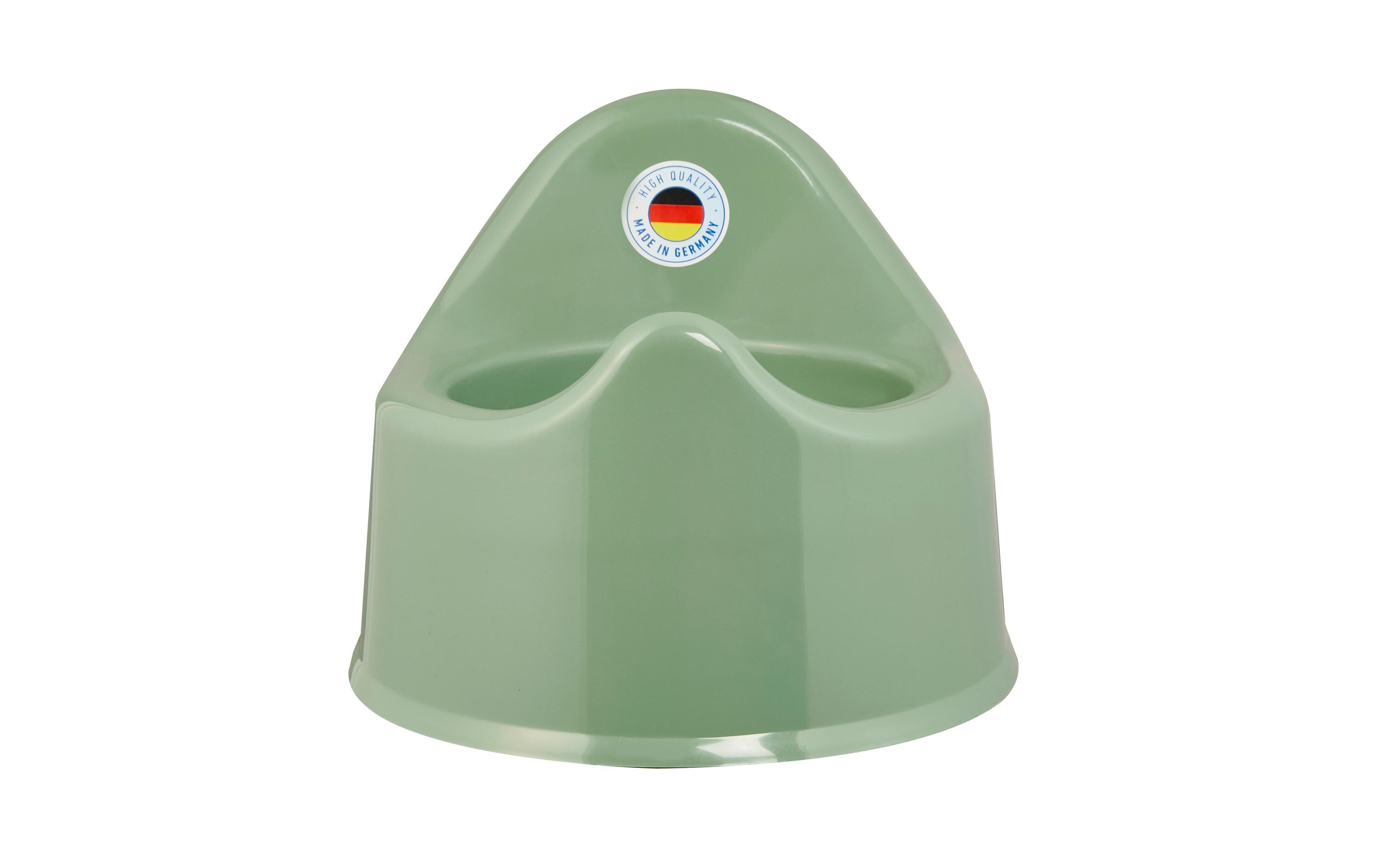Töpfchen Bella Bambina Shale GreenBaby-Töpfchen