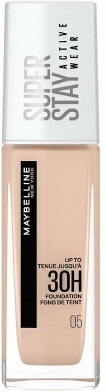 Maybelline SuperStay 30H Active Wear Foundation - 05 Light Beige - Foundation - 30ml