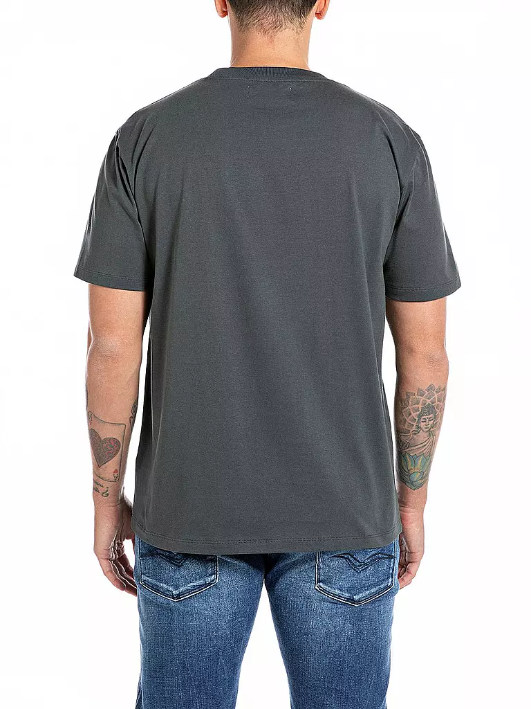 REPLAY T-Shirt  grau