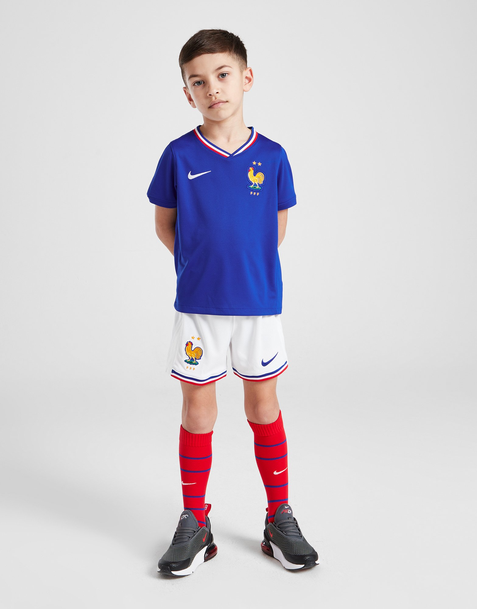 Nike Kit Domicile France 2024 Bébé