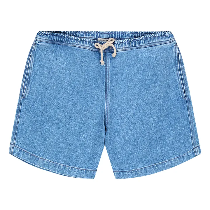 Olow Short Denim Bodhi Coton Bio | Denim clair