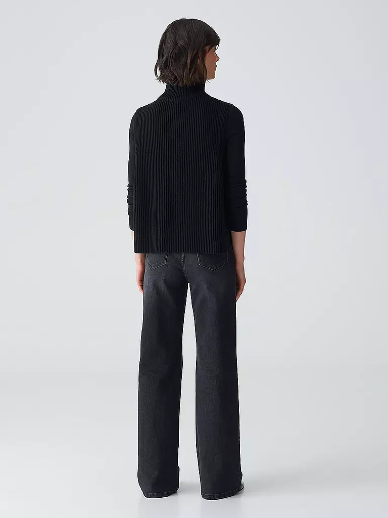 OPUS Strickpullunder ABIBO schwarz