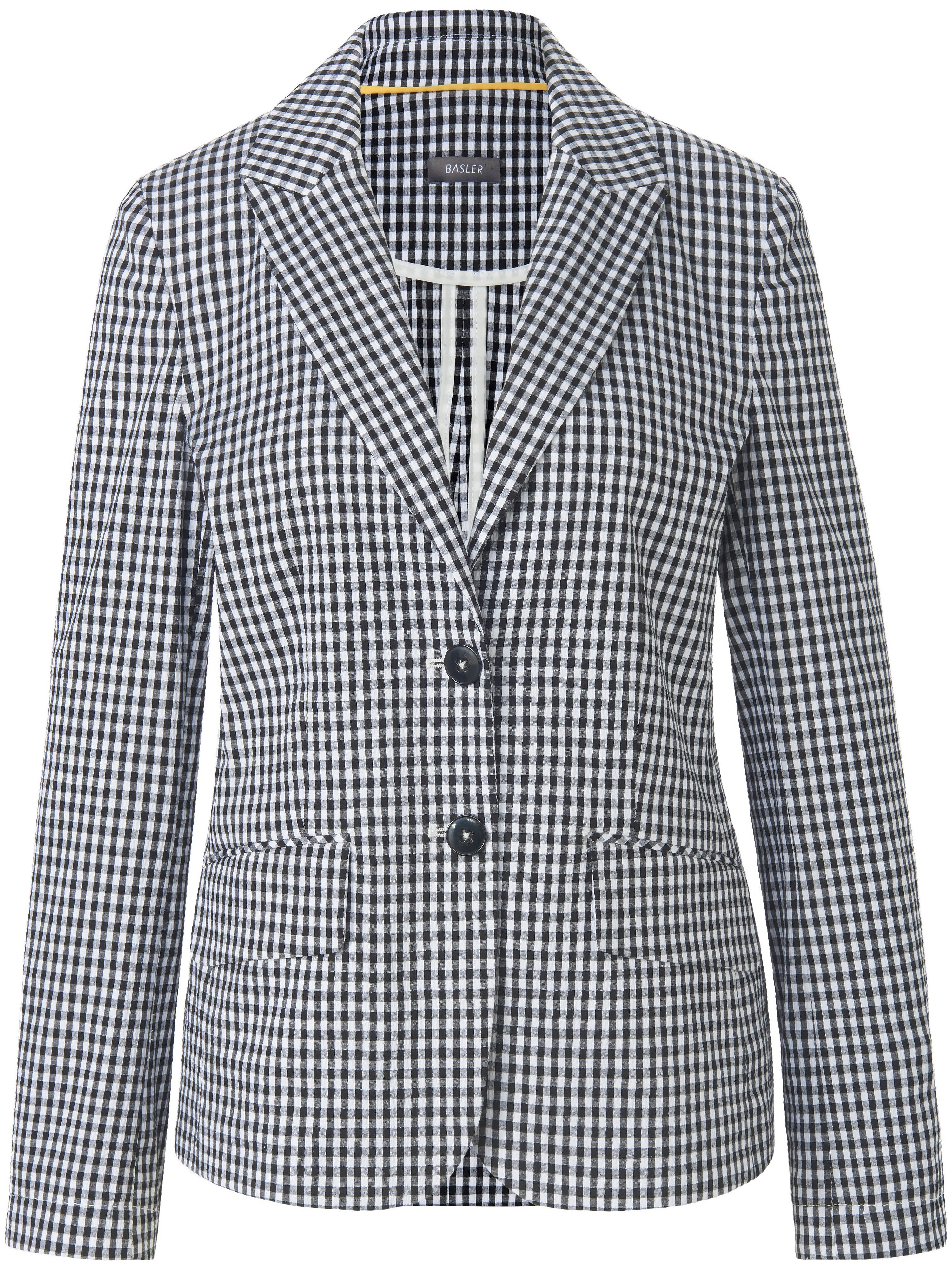 Blazer mit Reverskragen