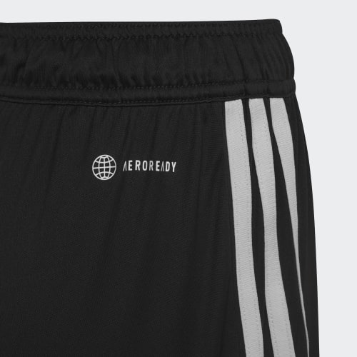 Short Jogging A Bandes Enfant Tiro 23 H49597 Noir