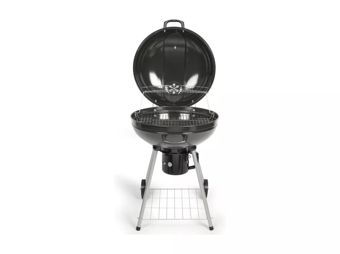 Livoo Barbecue à charbon 55cm noir - doc270