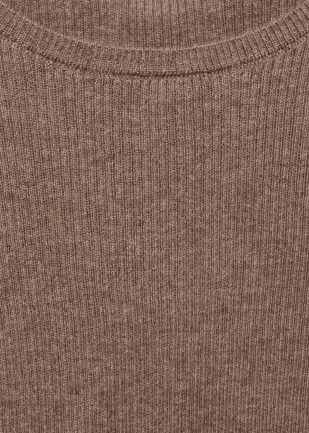 Mango Kids T-shirt bruin