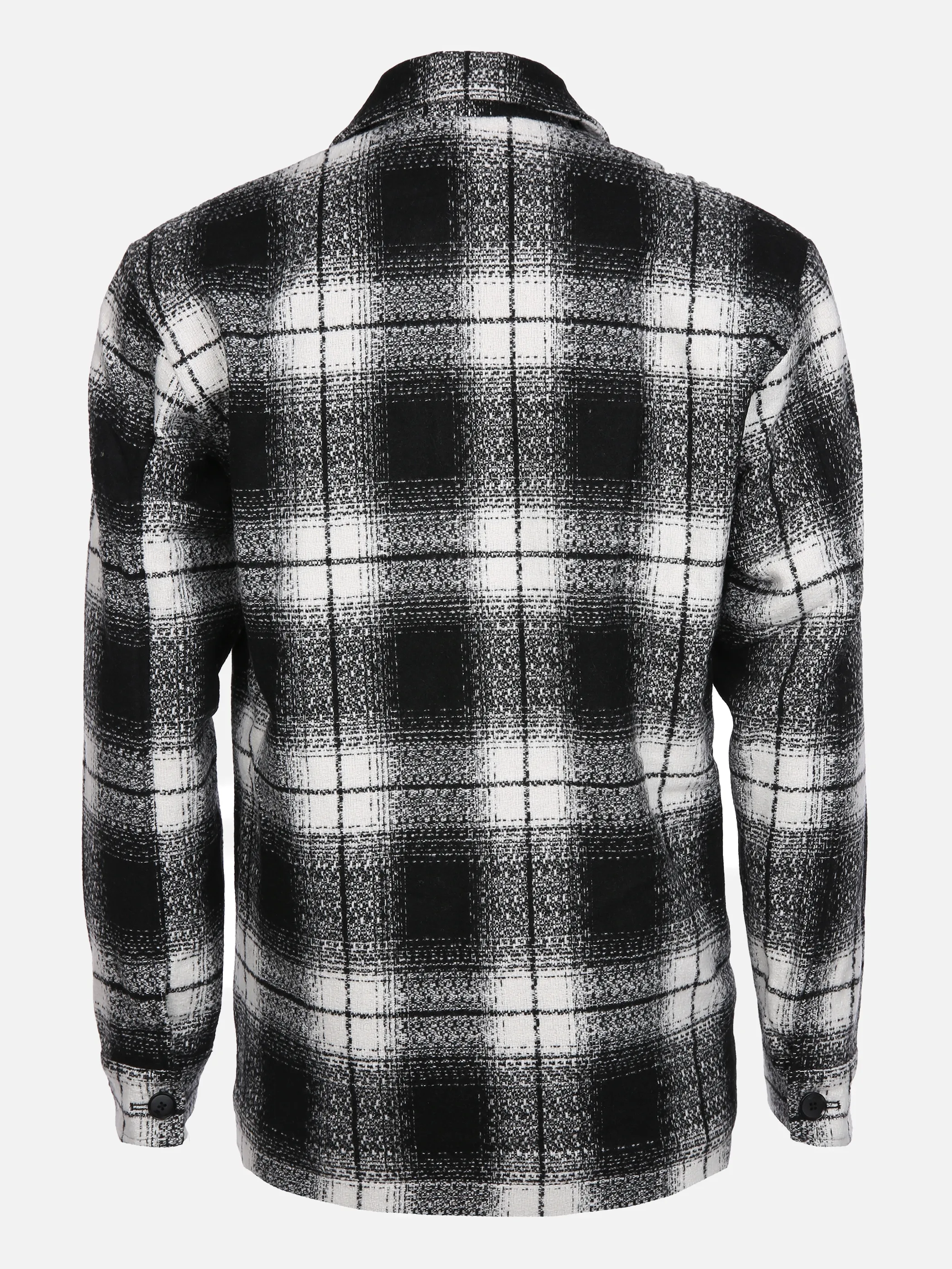 Herren Overshirt im Karo-Look