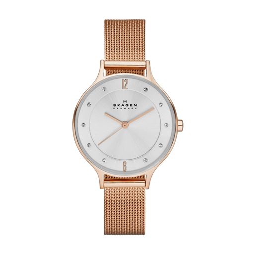 Skagen Anita SKW2149 Dameur, Rosaguld, 30 mm