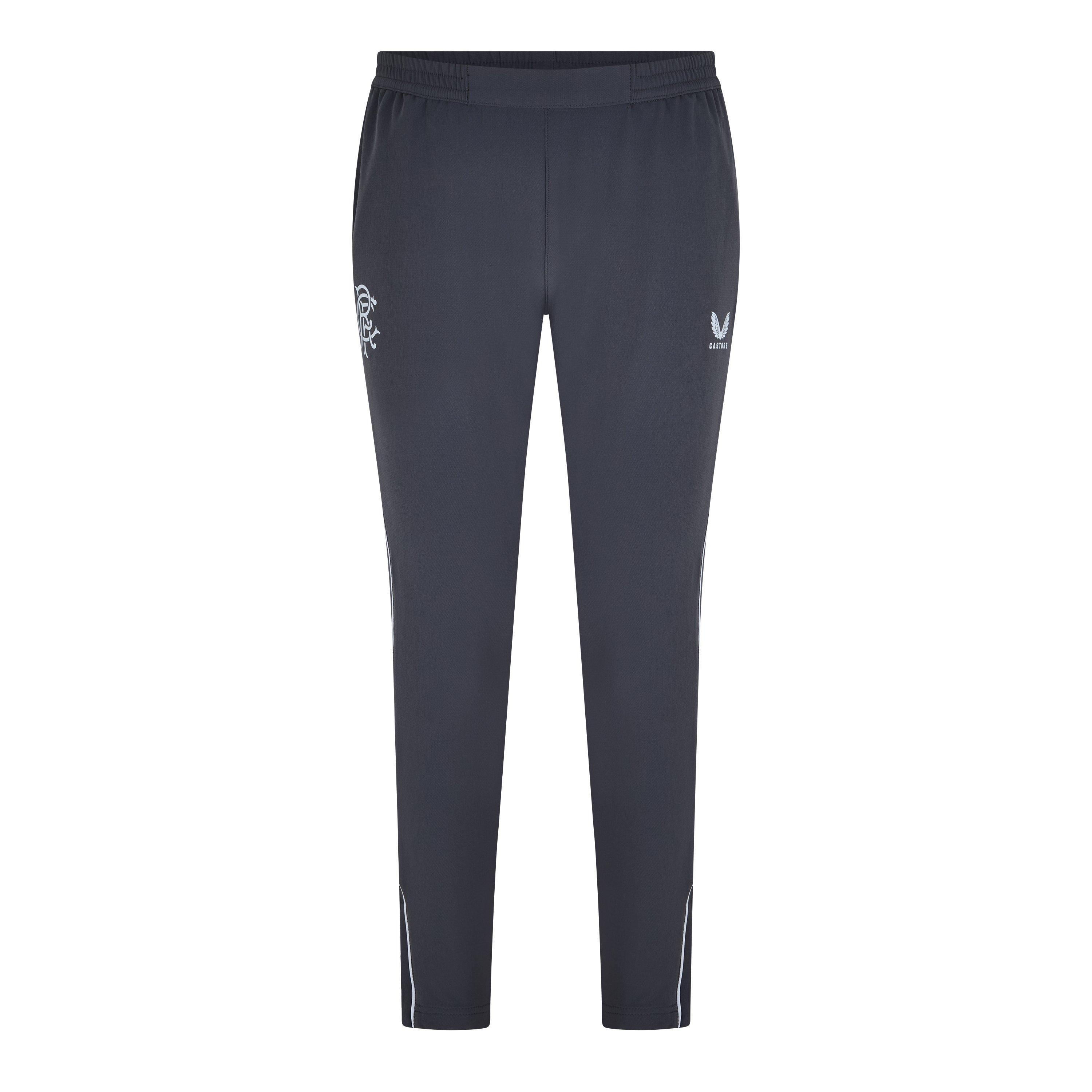 Castore Rangers Travel Tracksuit Bottoms Juniors