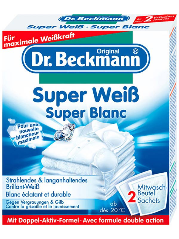 DR BECKMANN Super weiss 40 g