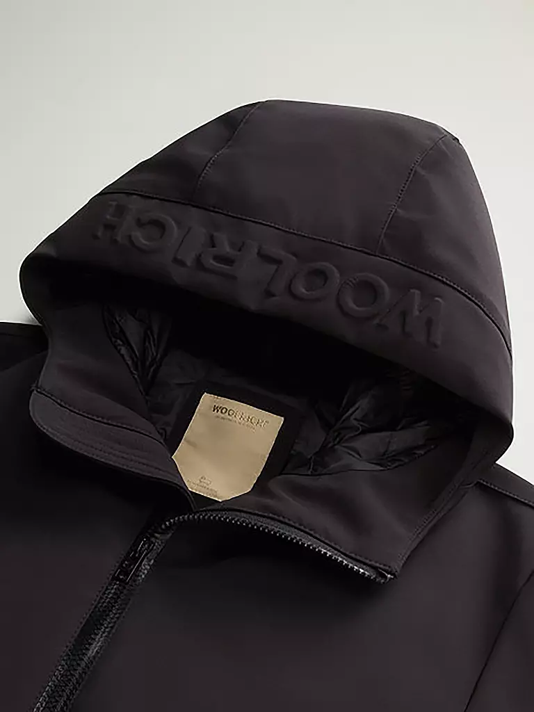 WOOLRICH Kurzjacke PACIFIC schwarz
