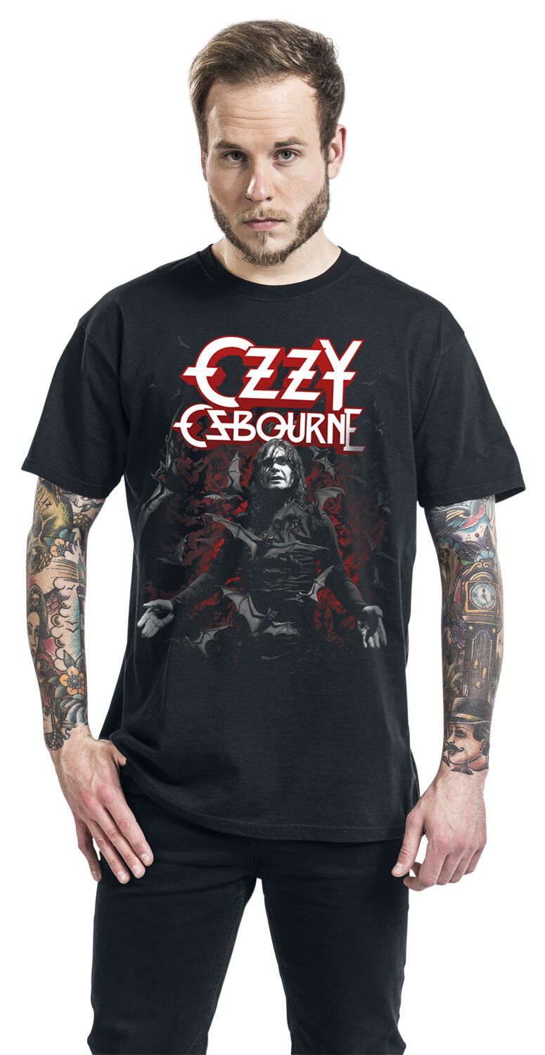 Bats | Ozzy Osbourne T-Shirt Manches courtes