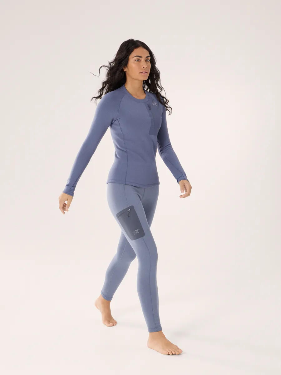 Arc'teryx Kyanite Baselayer Bottom W Stratus