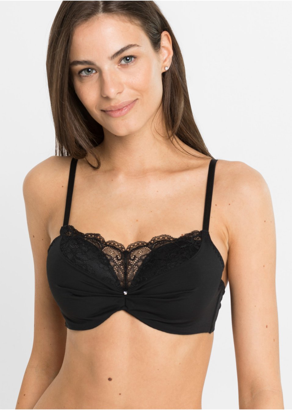Soutien-gorge push-up à armatures