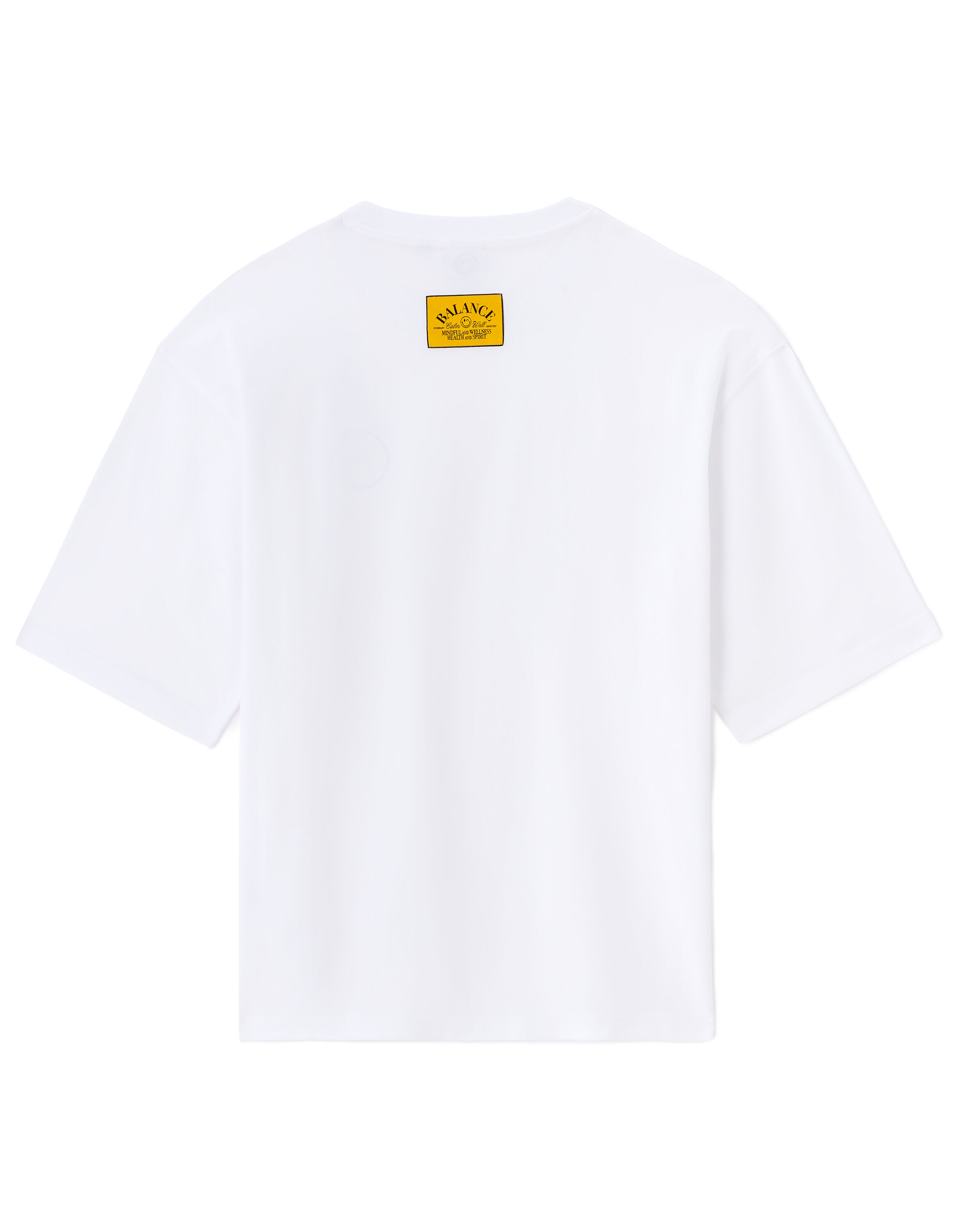 SMILEY - T-shirt homme blanc