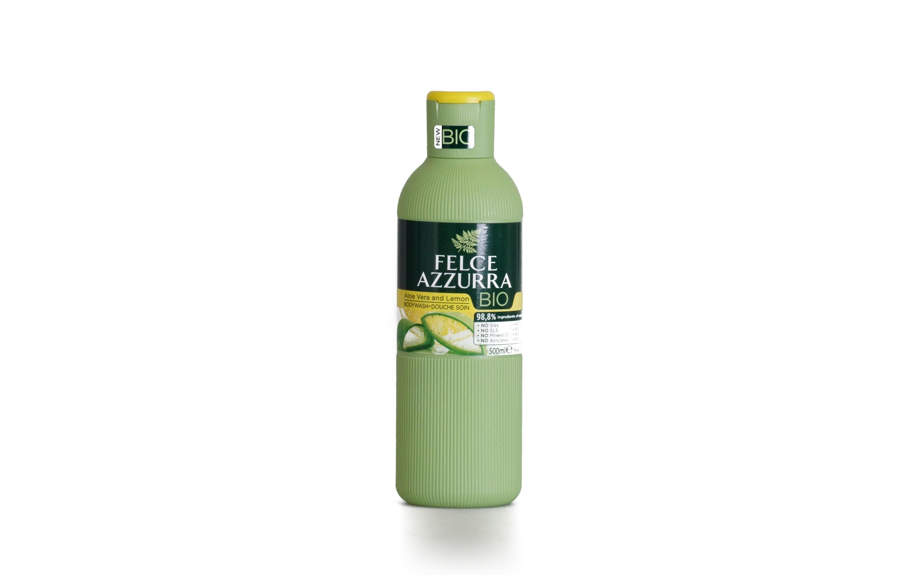 Duschgel Aloe Vera and Lemon 500 mlBio Bodywash Aloe & Lemon