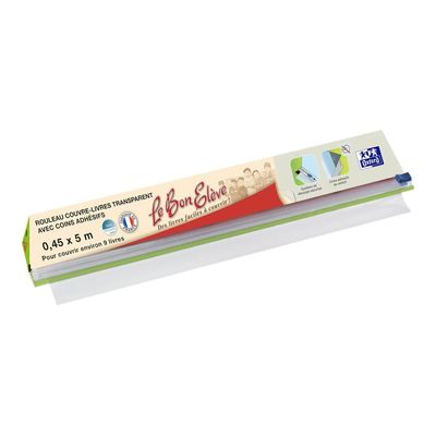 Le Bon Elève - Couverture de livre - Rouleau de 45 cm x 5 m - PVC
