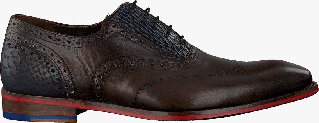 FLORIS VAN BOMMEL bruine floris van bommel nette schoenen sfm-30229