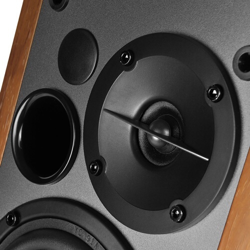 Enceinte connectée Hifi Edifier R1280T Bois - vendues par paire