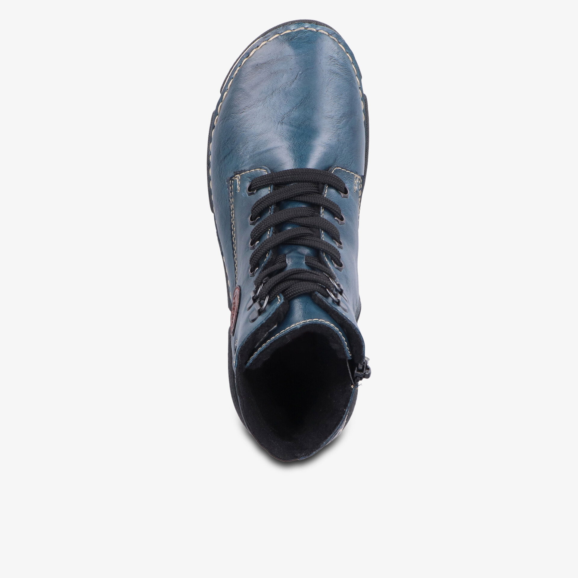 rieker Damen Winter Boots türkis