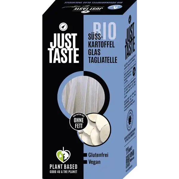 Bio Süßkartoffel Tagliatelle
