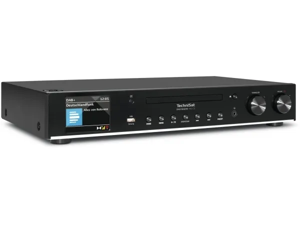 TechniSat DigitRadio 143 CD - Audiosystem - sort