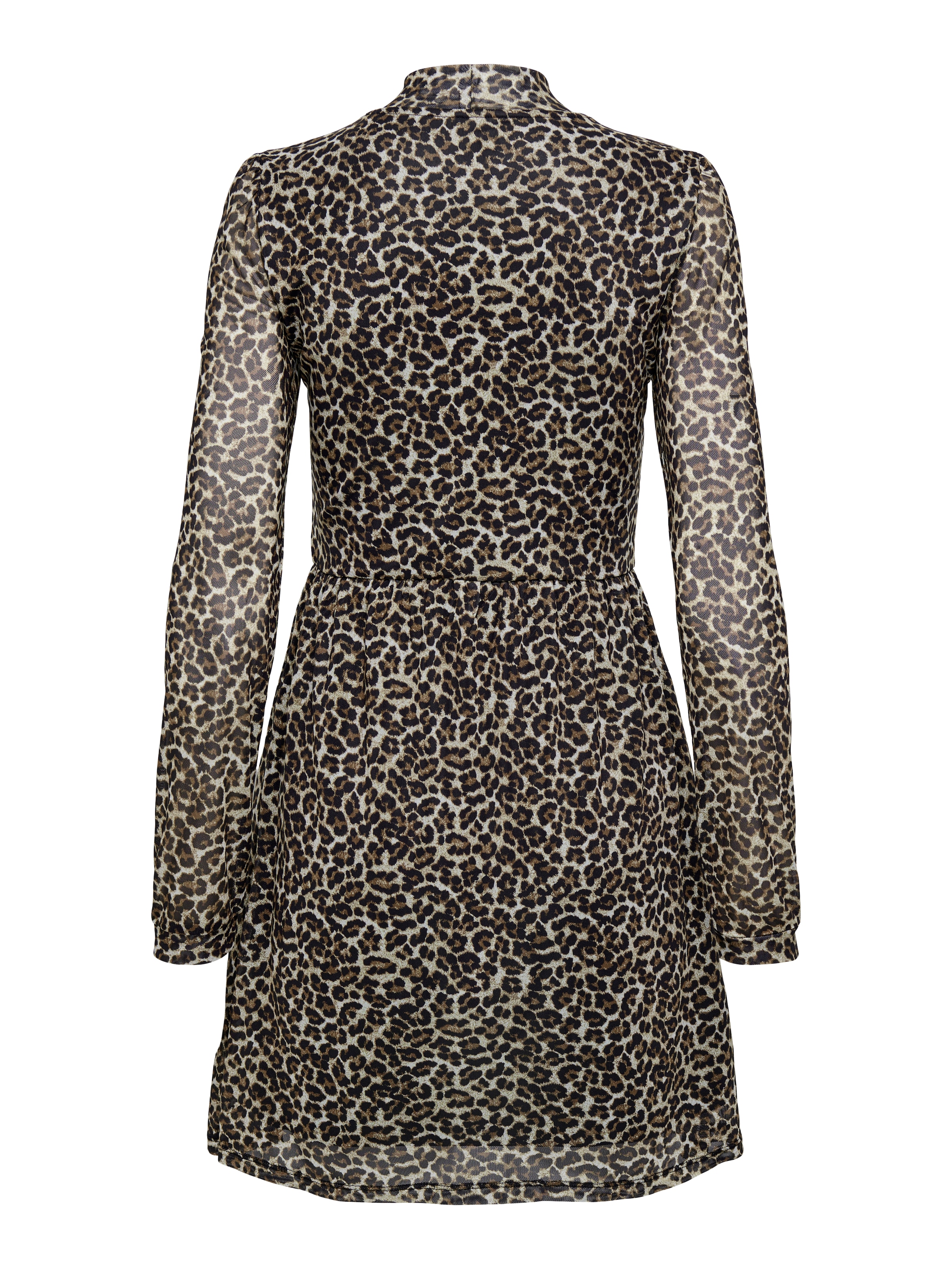 ONLY Minikleid »ONLERICA LIFE L/S HIGH NECK DRESS JRS« Sommerkleid