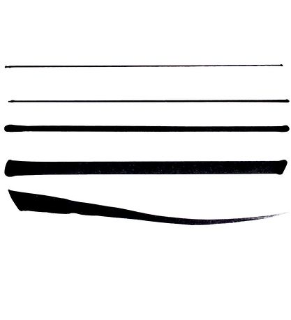 Ooly Filzstifte - Die Ink Arbeiter - 5er-Pack - Schwarz