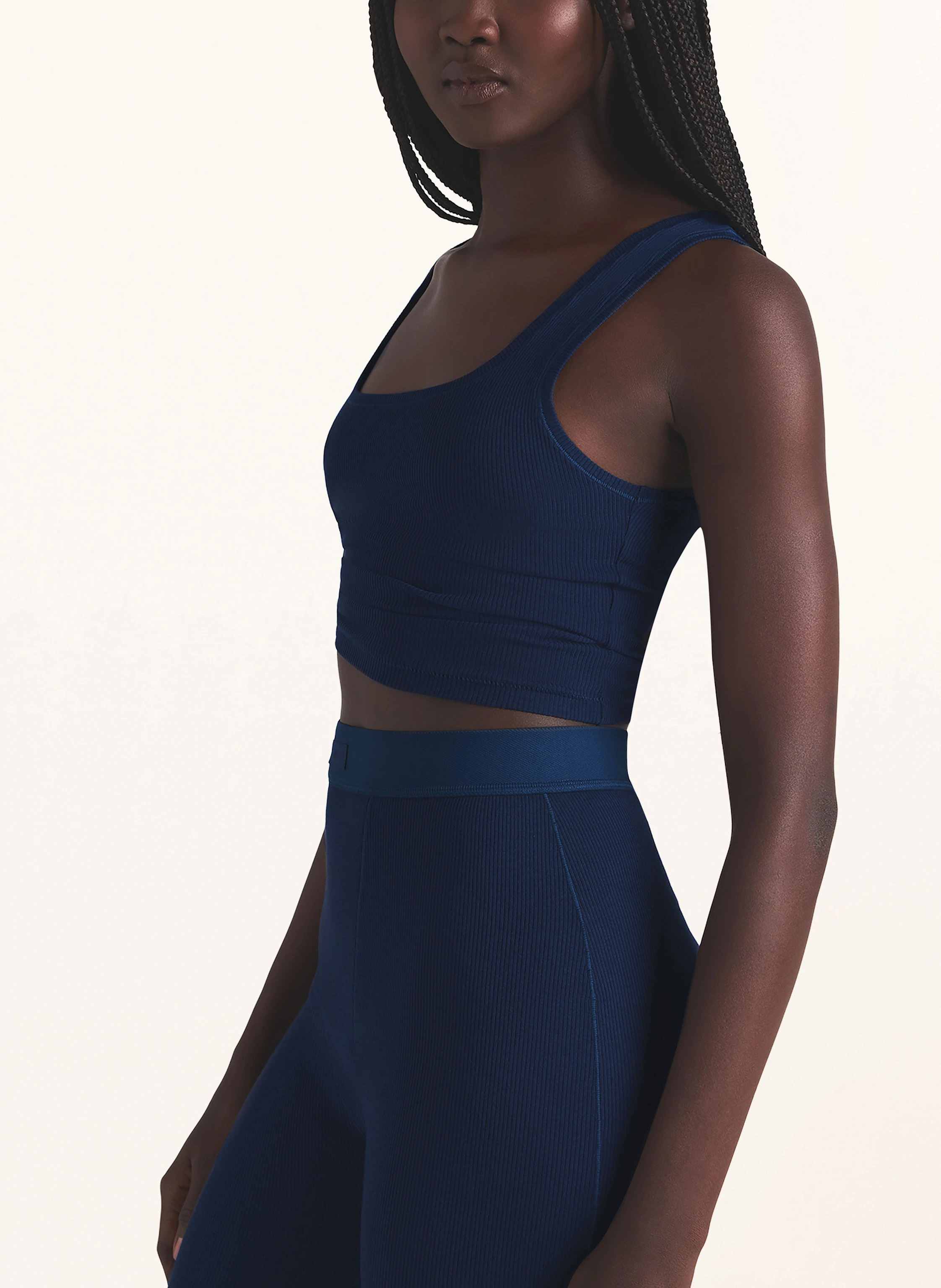 SKIMS Top COTTON RIB
