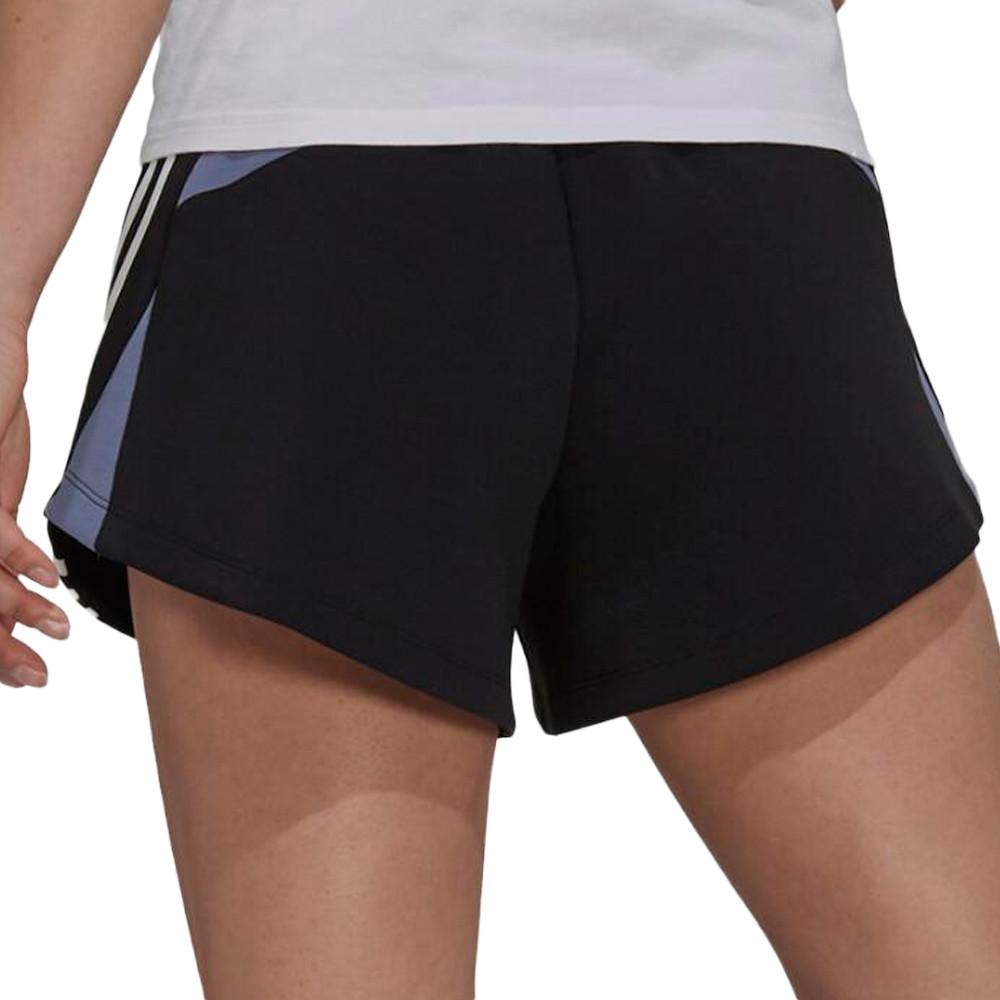 Adidas Short Noir Femme Adidas W Scb