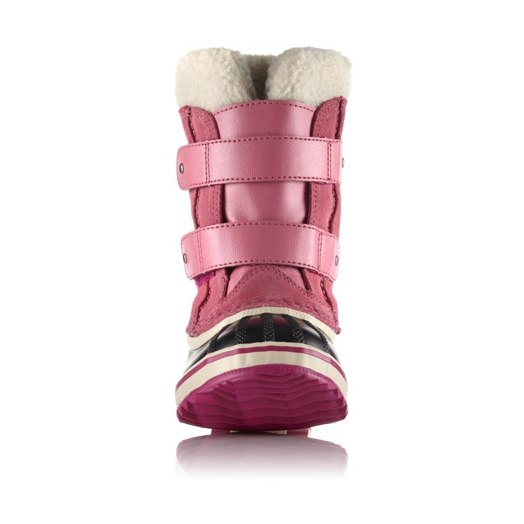 Sorel 1964 Pac Strap Boots Kids Tropic Pink