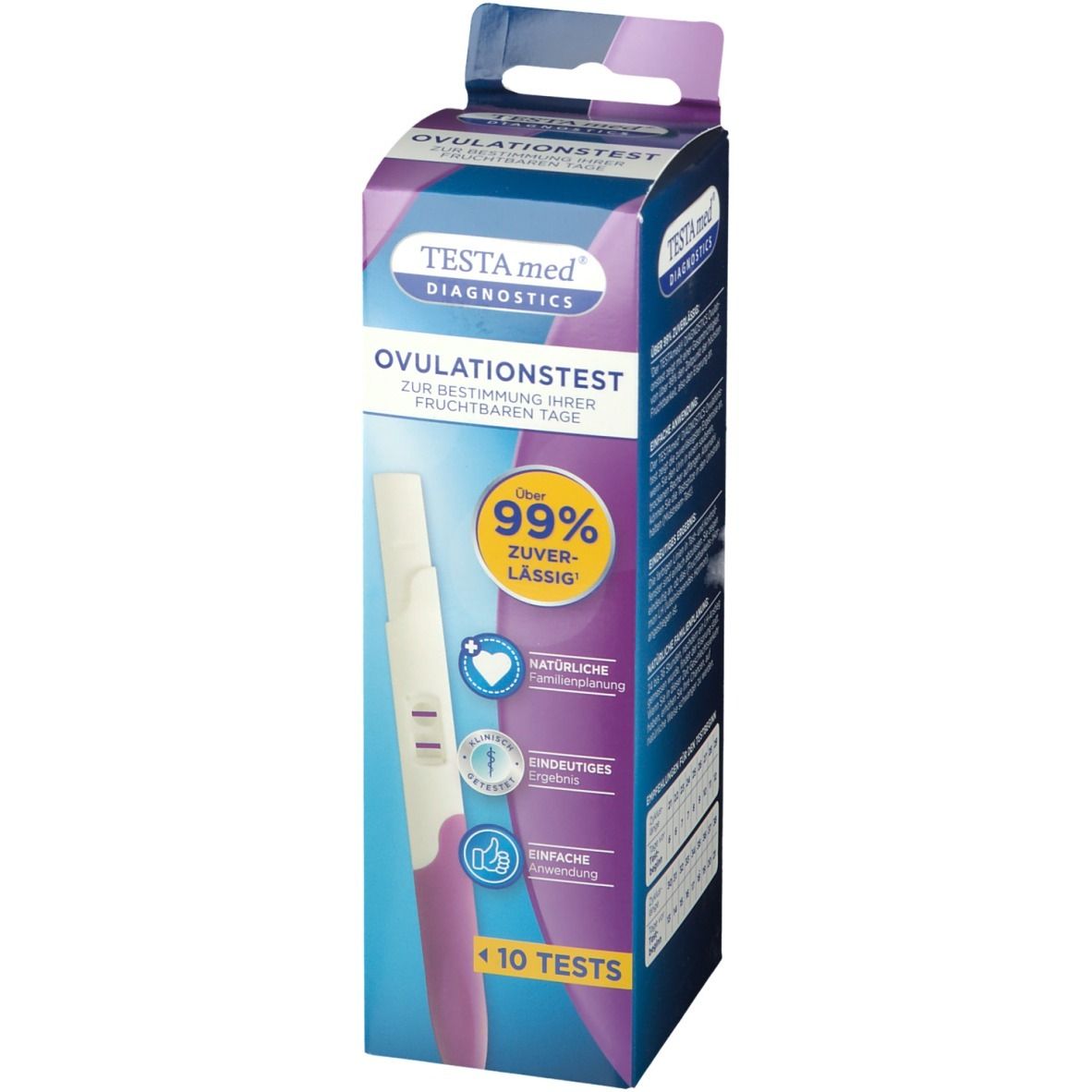 TESTAmed® OVULATIONSTEST