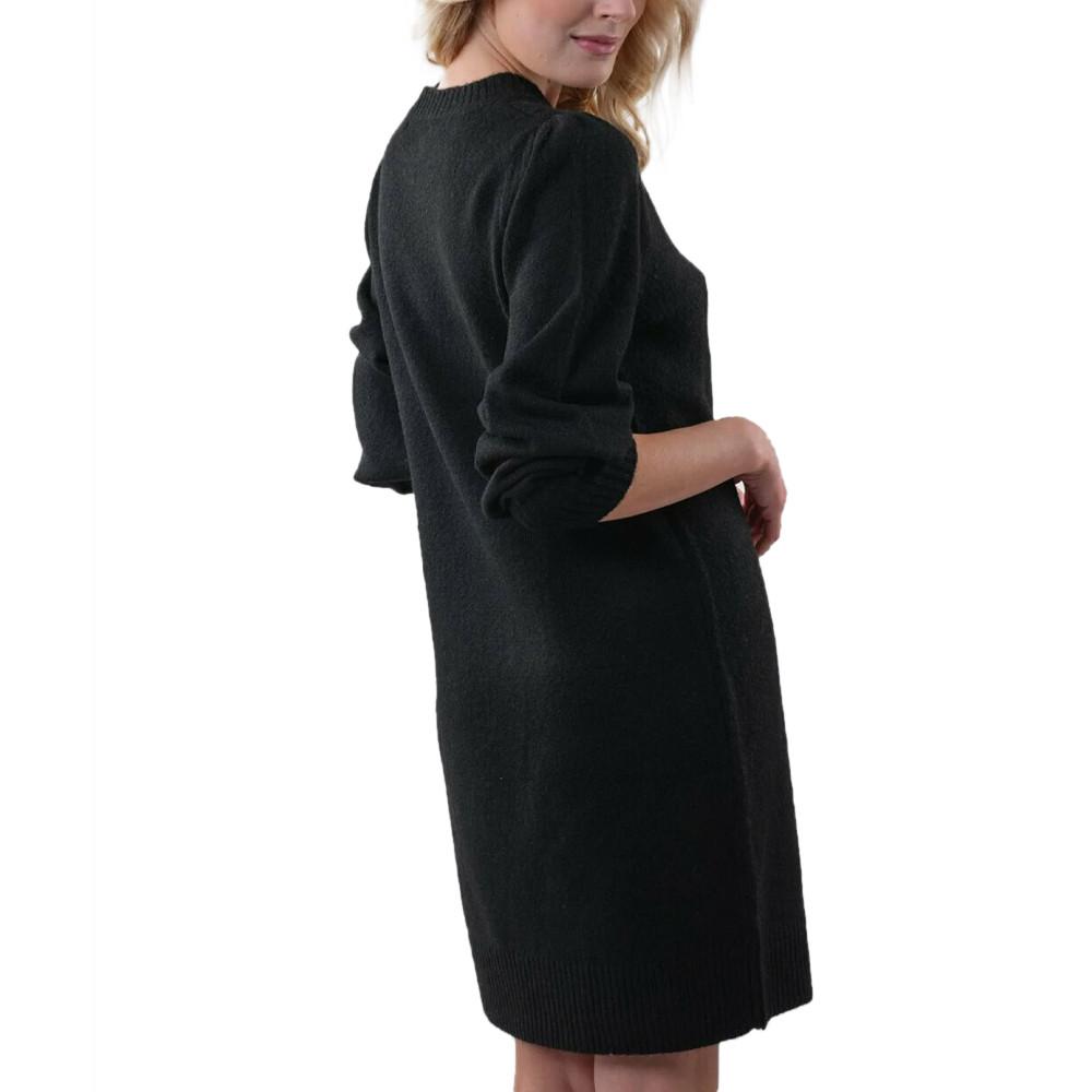 Deeluxe Robe pull Noir Femme Deeluxe Marinette