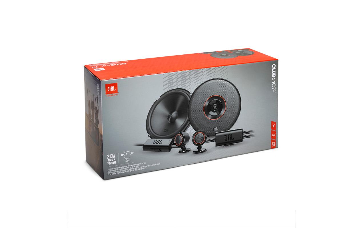 2-Weg Lautsprecher CLUB 64CTP<br>Car HiFi Lautsprecher